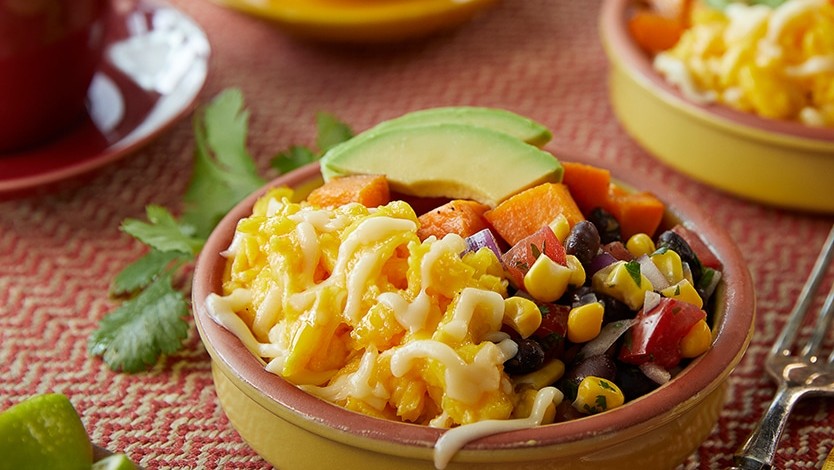 Image of Cooper® Sweet Potato Hash Browns & Cheesy Egg Bowl