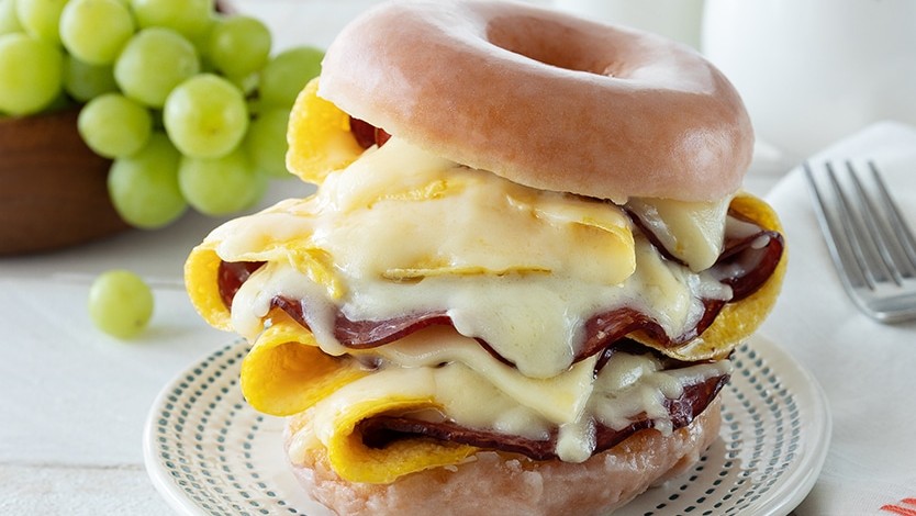 Image of Cooper® Donut Breakfast Sandwich, i.e., Making Breakfast Like a Pro