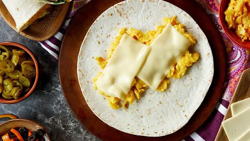 Image of Cooper® Turkey Sausage Breakfast Burrito: Your Perk for Getting Up