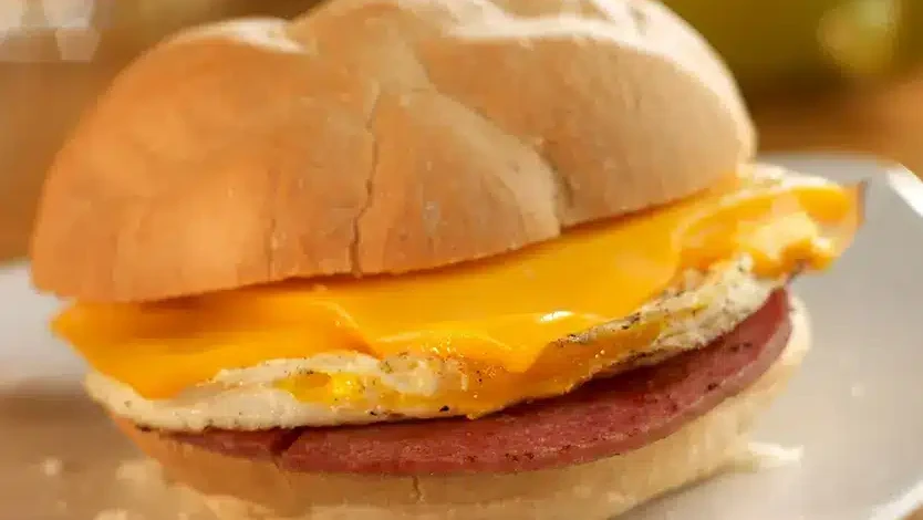 Image of Cooper® The Pork Roll Egg and Cheese
