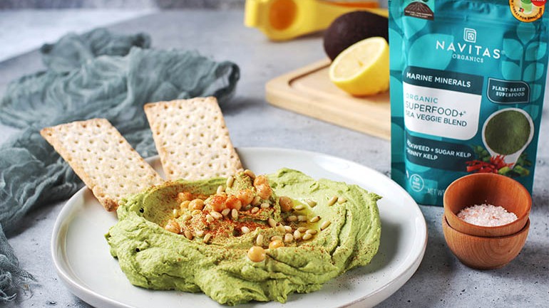 Image of Avocado Hummus Recipe