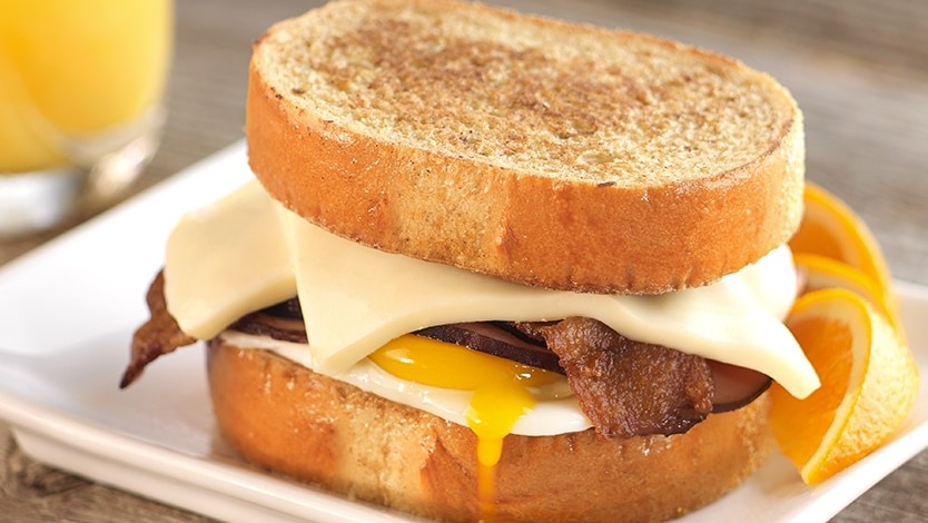 Image of Cooper® The French Toast Egg Sandwich Your Mouth Will Thank You for