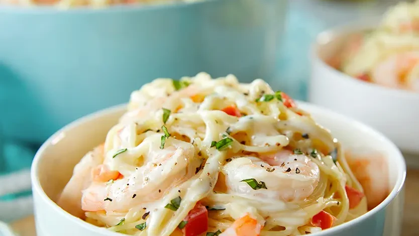 Image of Cooper® Cheesy Shrimp Pasta