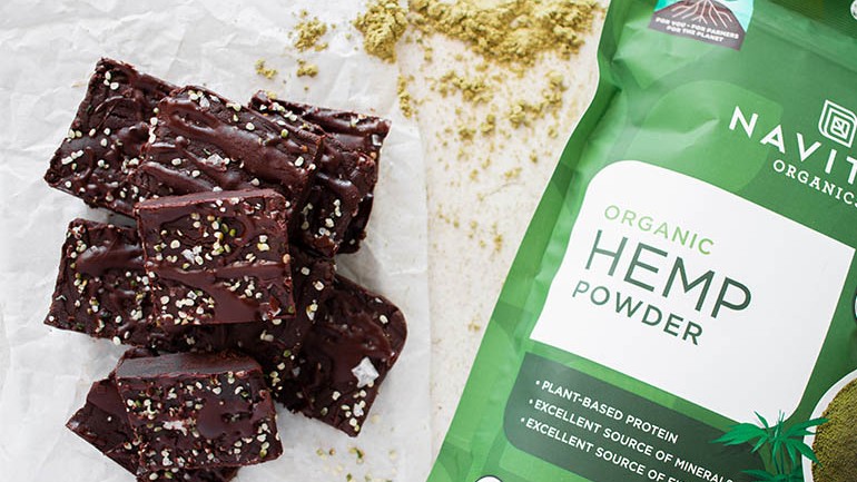 Image of Cacao Hemp Freezer Fudge Recipe