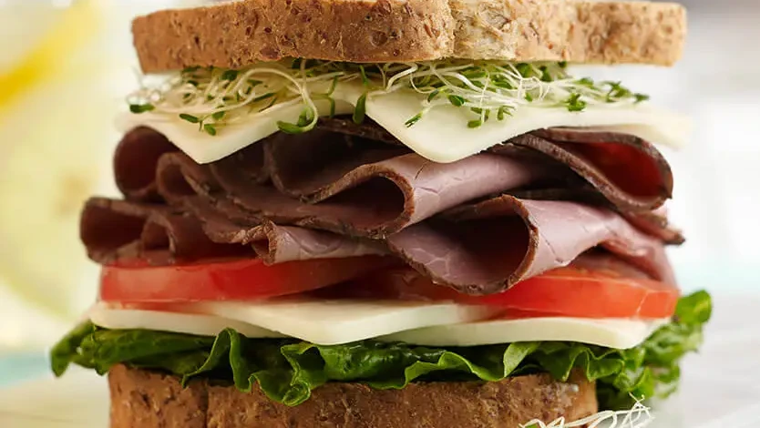 Image of Cooper® Roast Beef and Cheese Sandwich – It’ll Always Be a Favorite