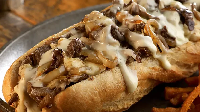 Image of Cooper® The Ultimate Philly Cheesesteak Recipe – The Sandwich, the Icon