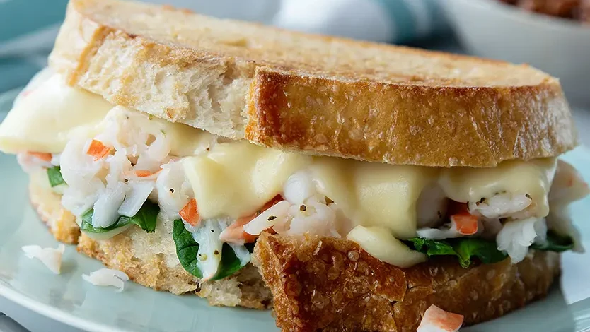 Image of Cooper® The Best Lobster Grilled Cheese You’ve Never Had