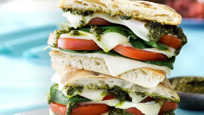 Image of Cooper® Pesto and Tomato Grilled Cheese