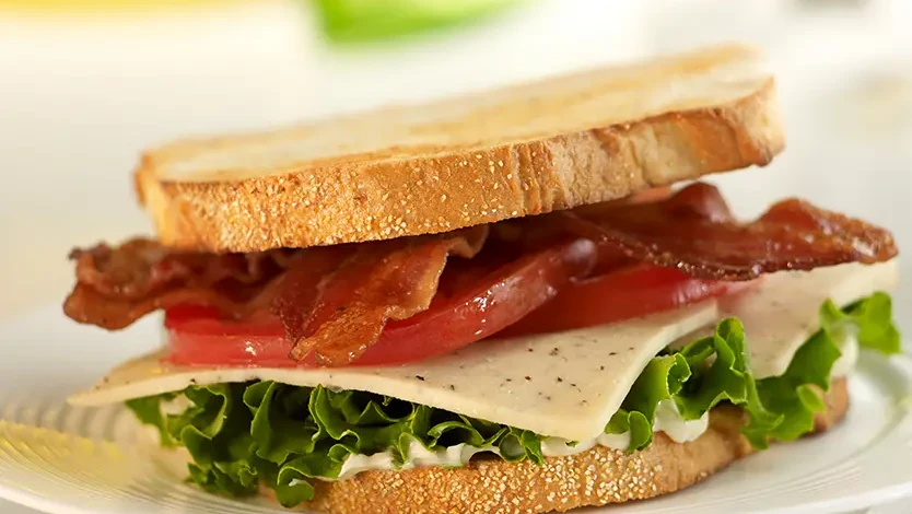 Image of Cooper® Cheese Black Pepper BLT Sandwich