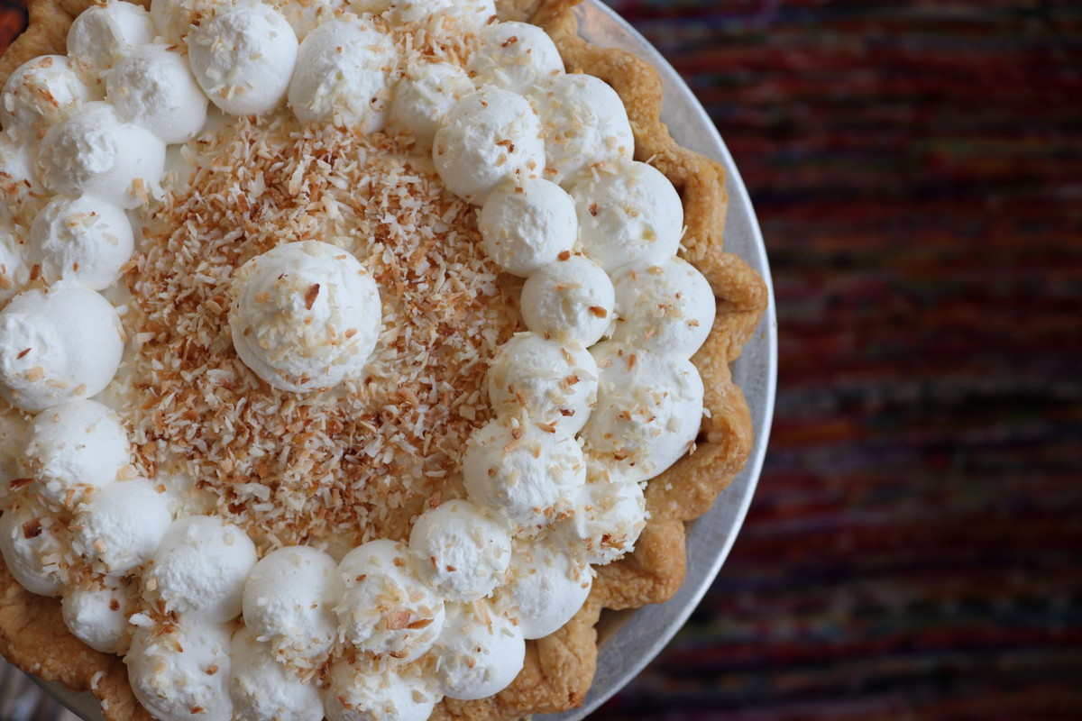 Coconut Cream Pie