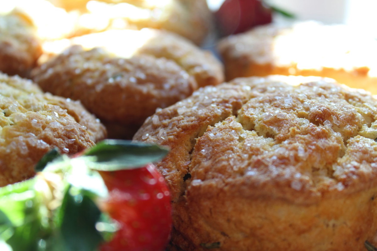 Vanilla Bean Scones