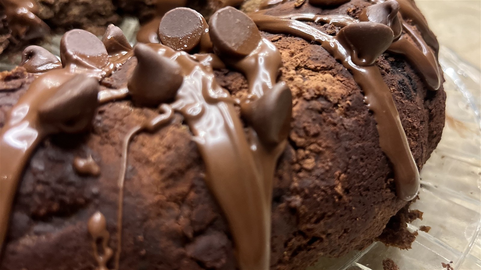 Image of Healthier Chocolate Cake