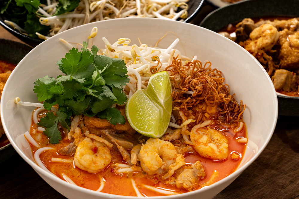 Curry laksa