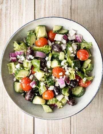 Image of Not-so-classic Greek Salad