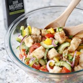 PANZANELLA TUSCAN BREAD SALAD