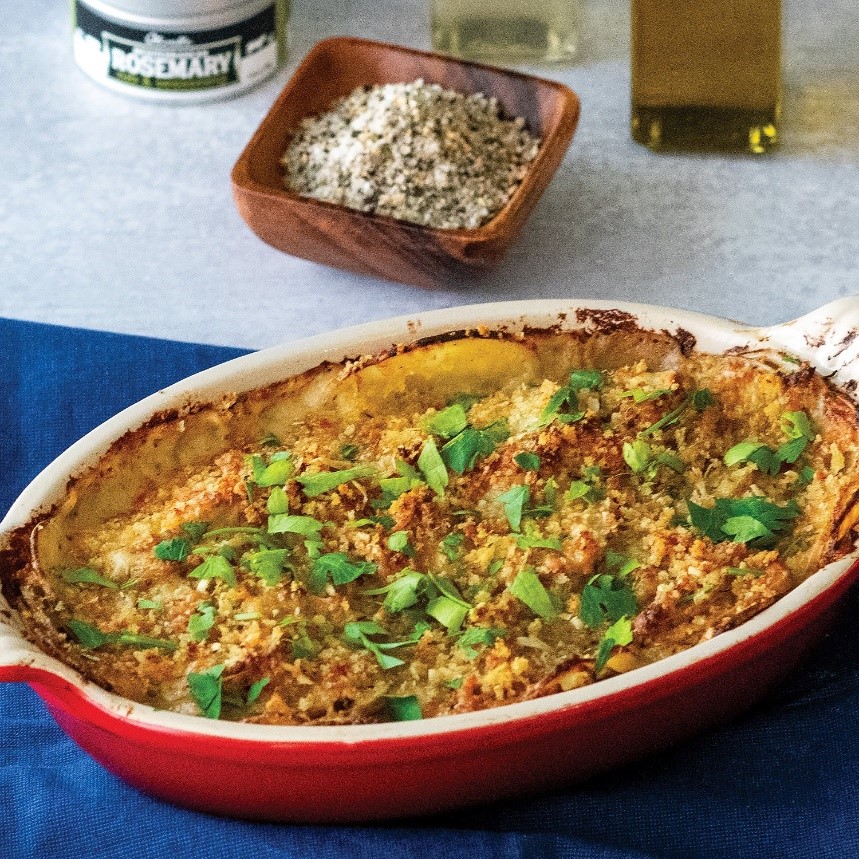 POTATO AU GRATIN