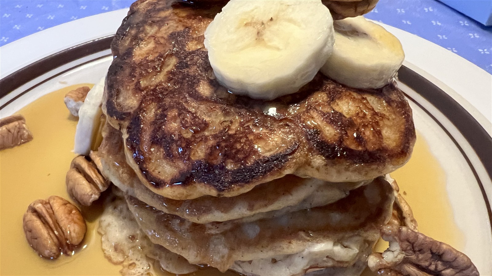 Image of Banana Bread Pancakes