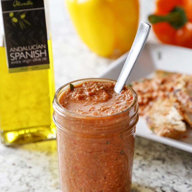 RED PEPPER PESTO