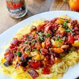 Image of SPAGHETTI SQUASH RATATOUILLE