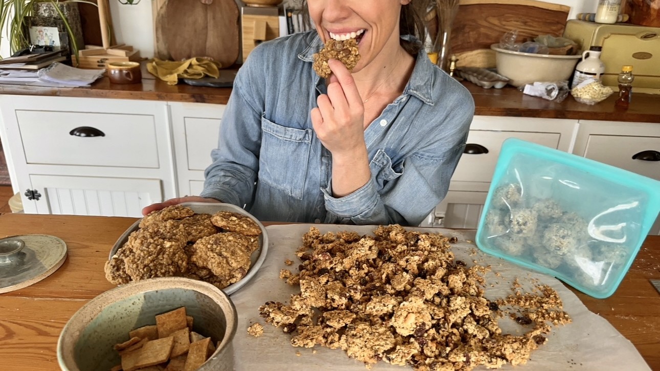 Image of Sourdough Oatmeal Cookies