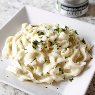 THREE CHEESE ALFREDO