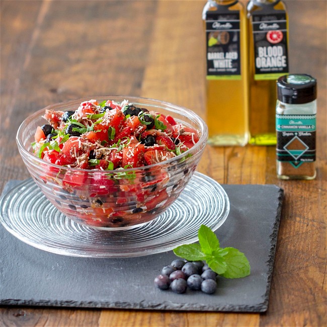 Image of WATERMELON BERRY SALAD