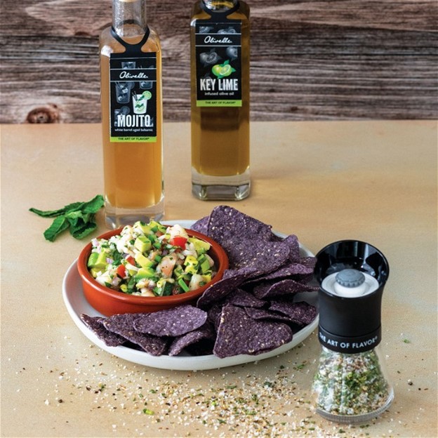 ZESTY SHRIMP CEVICHE