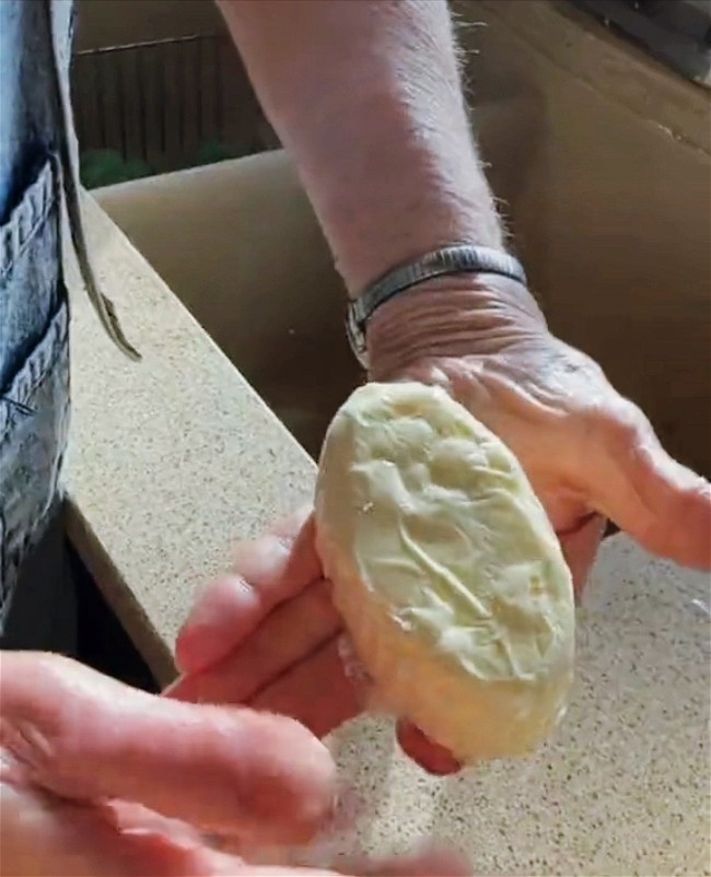 Image of Homemade Butter Recipe