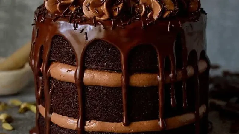 Image of Coffee Layer Cake Recipe