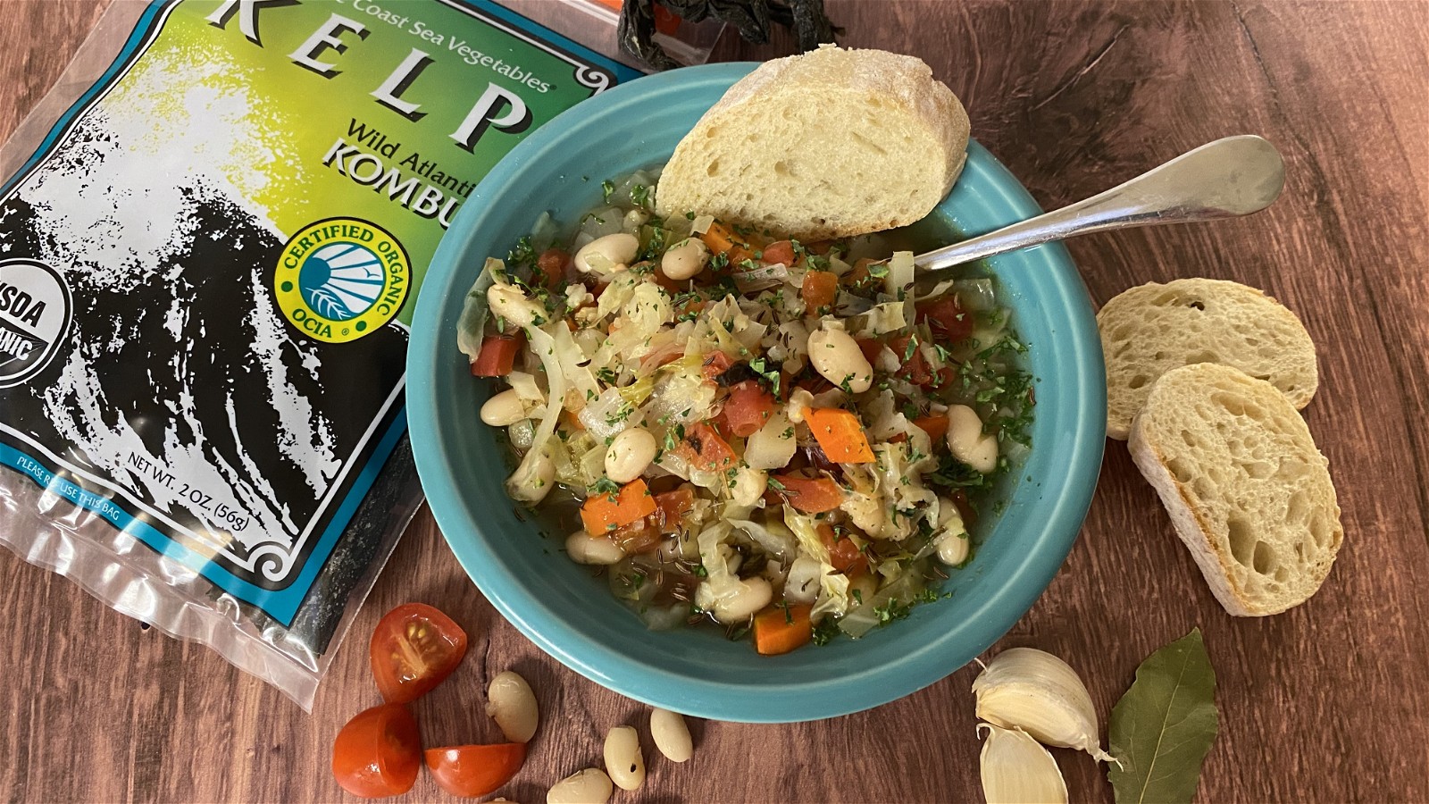 Image of Irish Seaweed-Bean Stew Recipe