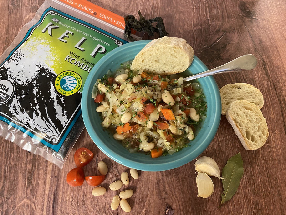Irish Seaweed-Bean Stew Recipe