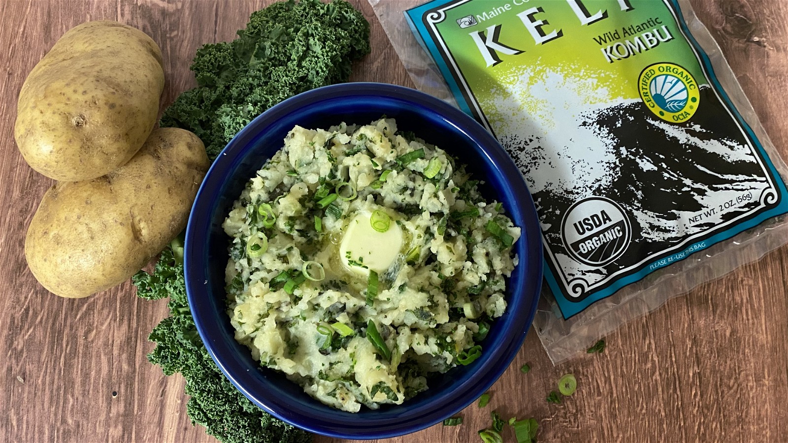 Image of Kelp Colcannon Recipe