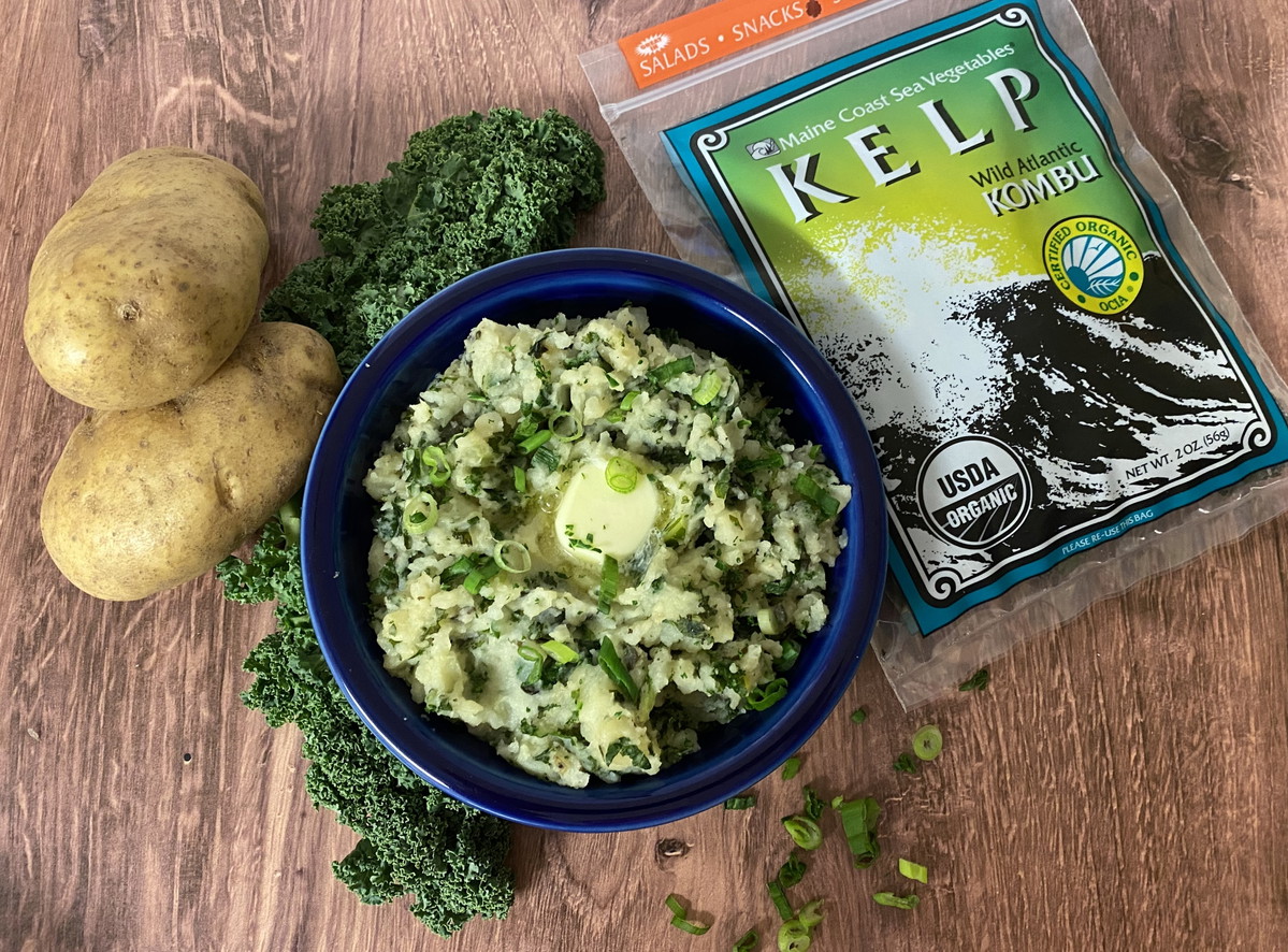 Kelp Colcannon Recipe