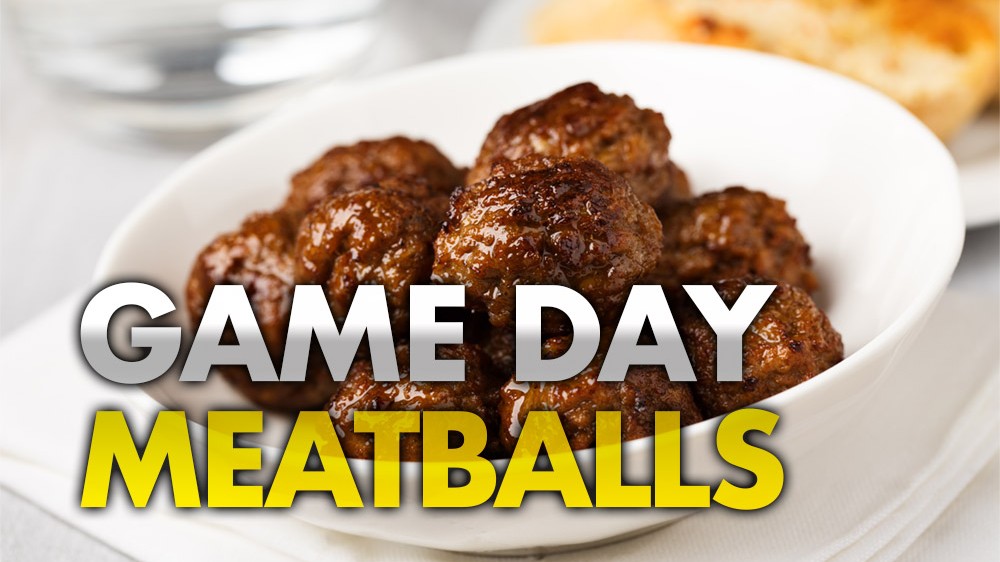 Image of Grilled Game Day Meatballs
