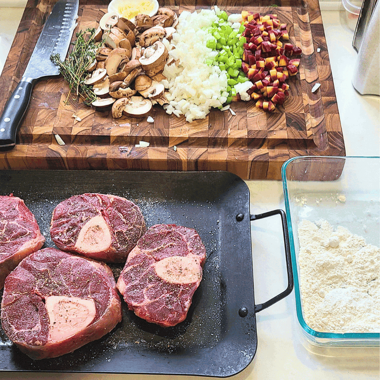 Image of Gather and prepare all ingredients so they are ready to go when you need them. This step will ensure that you don’t miss any ingredients and actually speed up the preparation process.