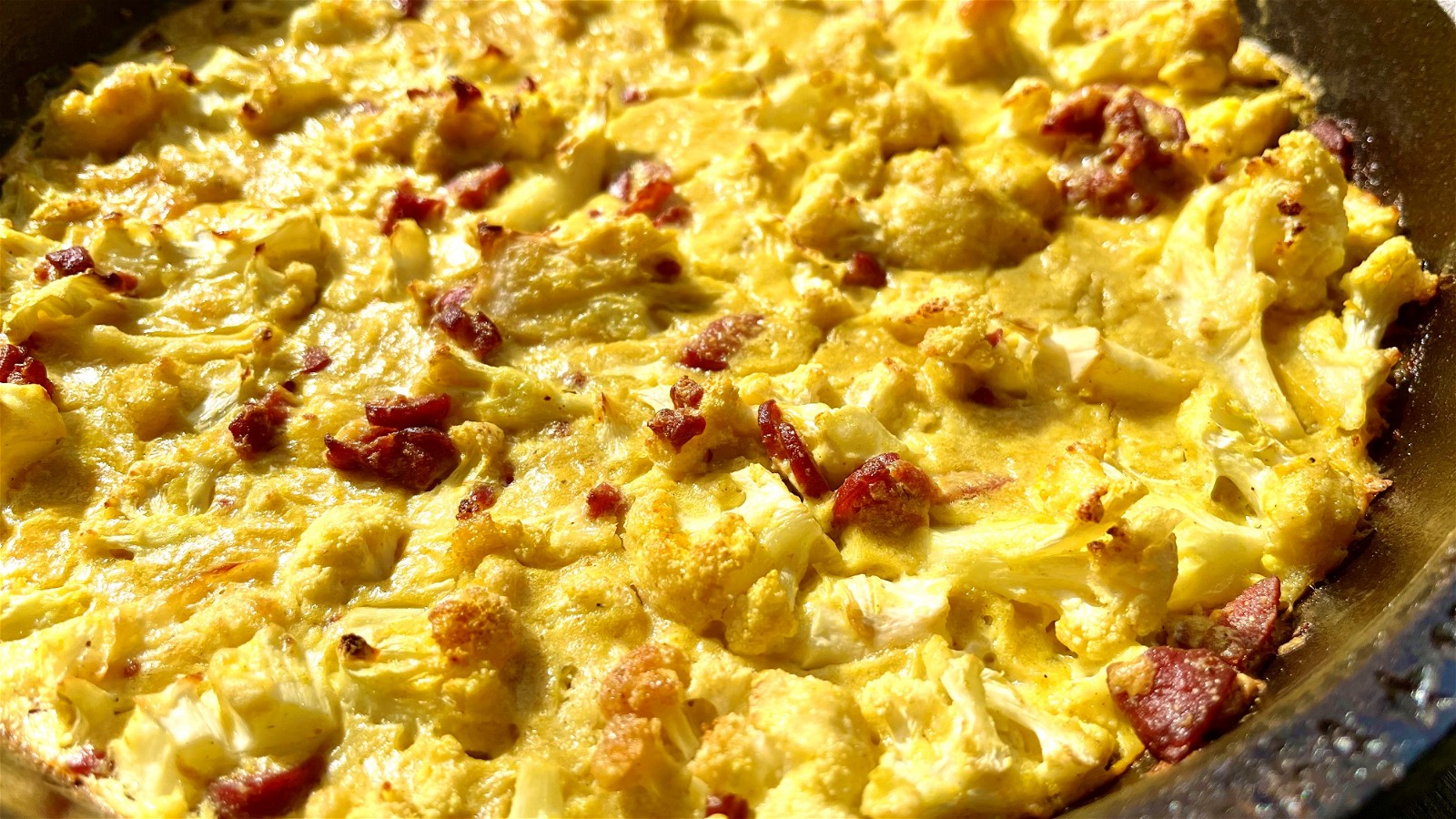 Image of Sausage And Cauliflower Bake