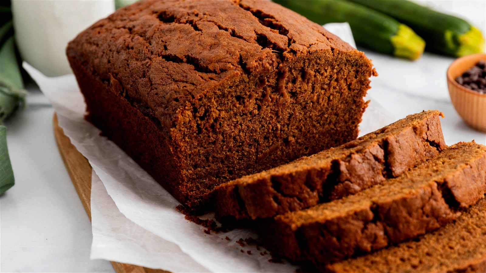 Image of Zucchini Bread