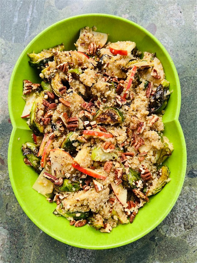 Image of Brussels Sprouts and Quinoa Salad