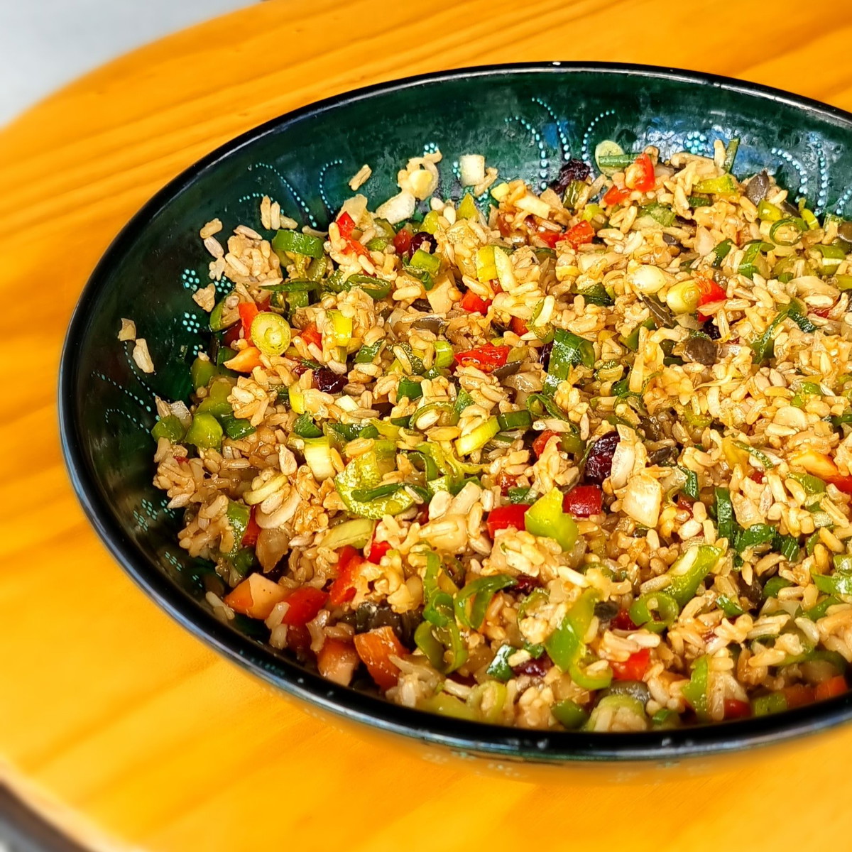 Brown Rice Salad