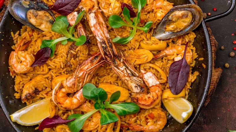 Image of Paella recept