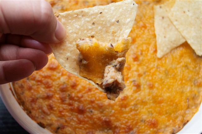 Image of Hot Bean Dip