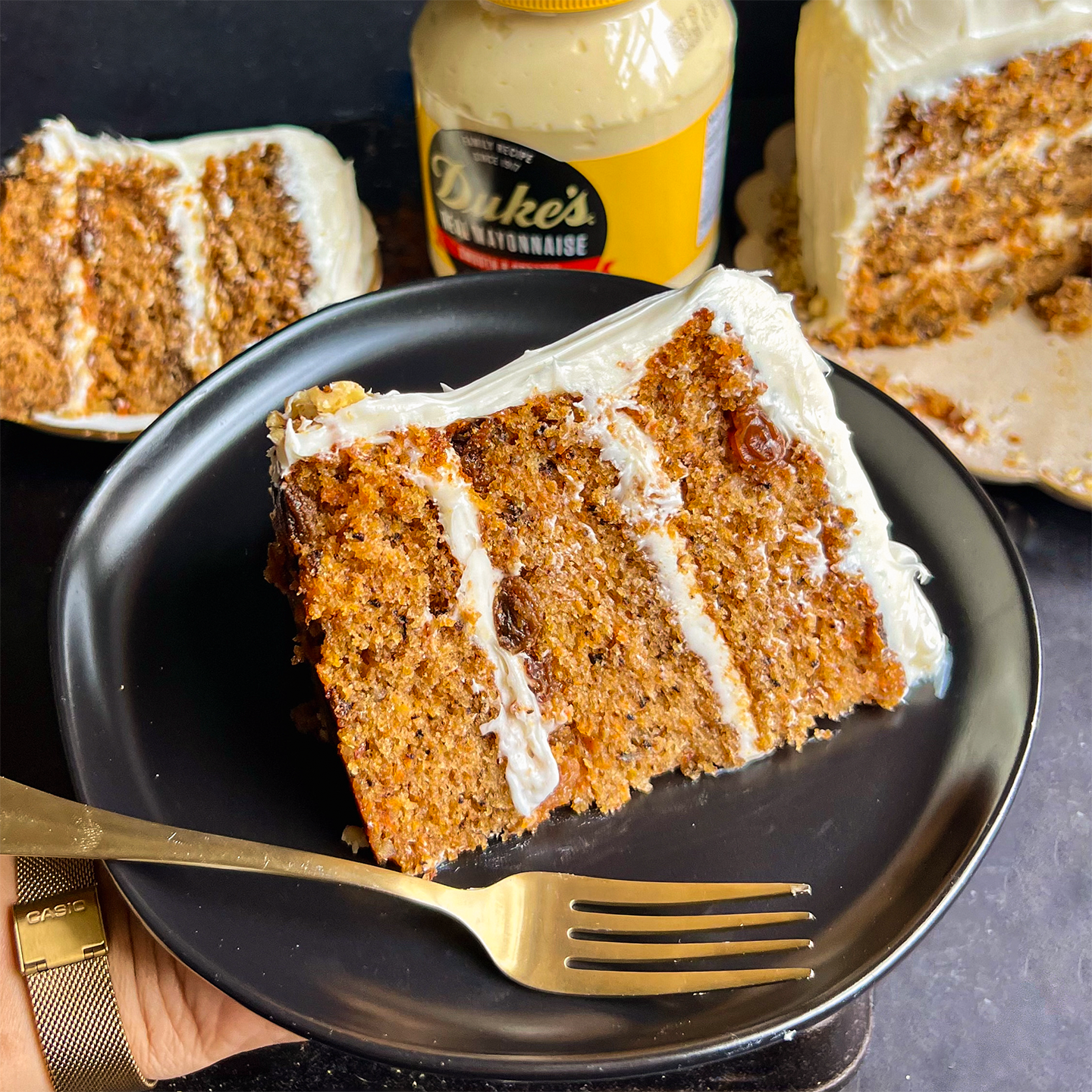 Carrot Cake Cheesecake - Cooking Classy