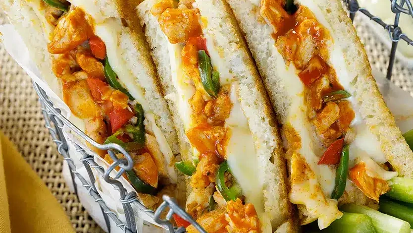 Image of Cooper® Ultimate Buffalo Chicken Grilled Cheese Sandwich