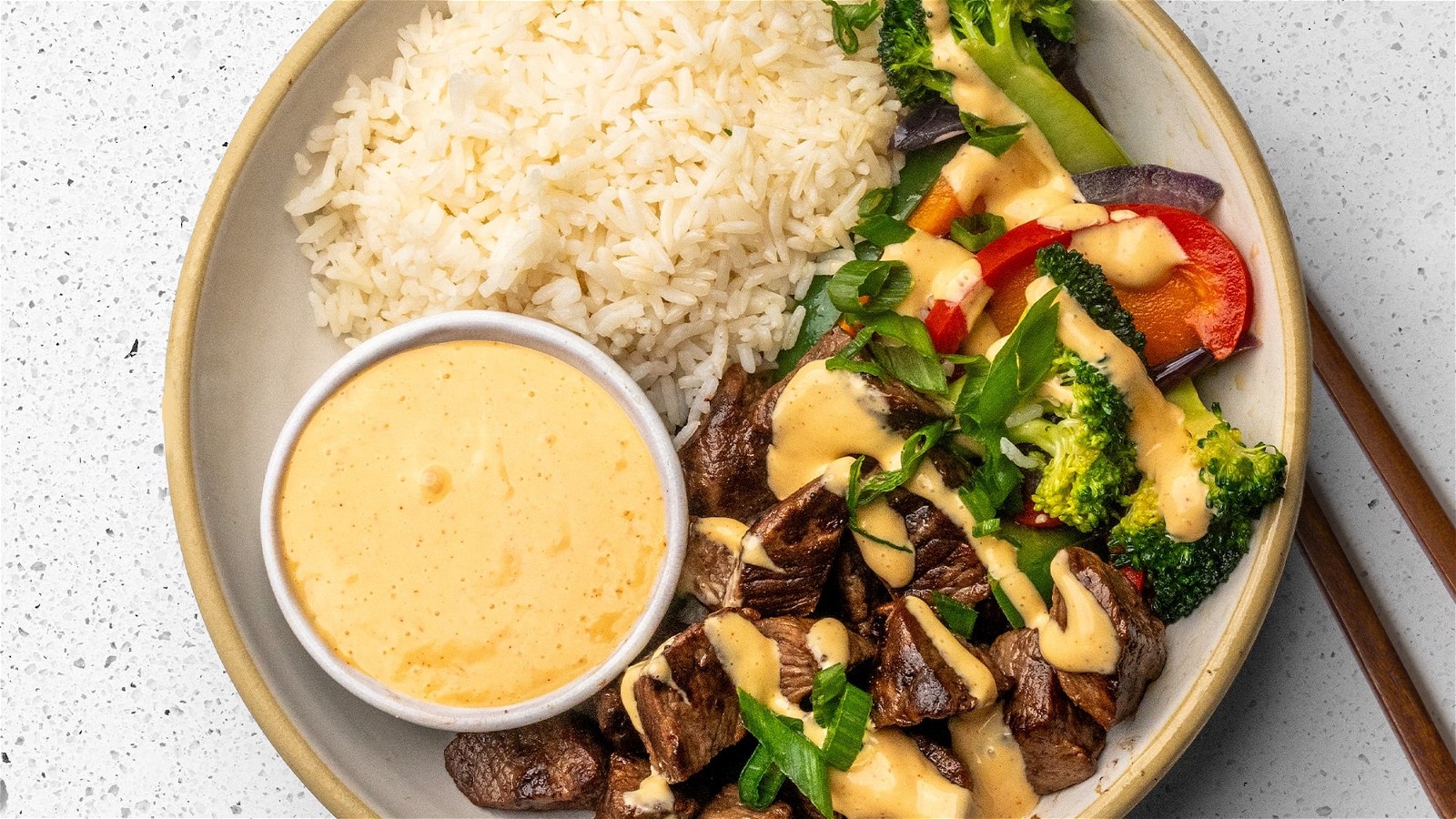 Image of Beef Kabob Bowl