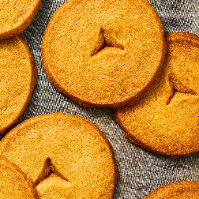Image of Best Einkorn Shortbread Cookies!