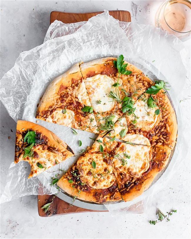 Image of Sourdough Einkorn Pizza