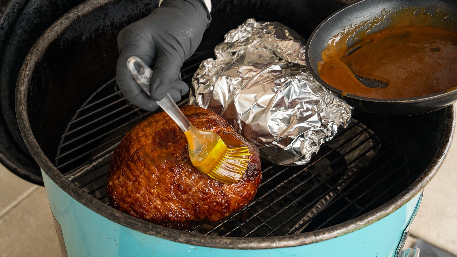 Image of Honey Mustard Glazed Ham