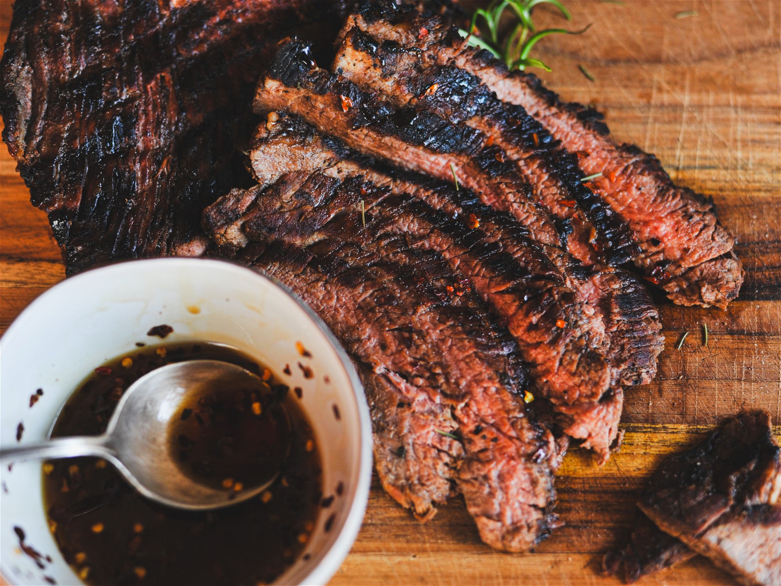 Flank steak marinade soy sauce best sale