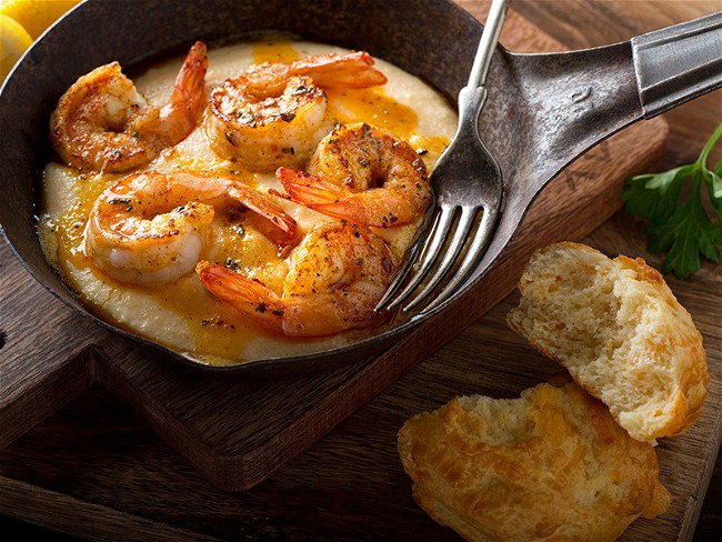 Image of Shrimp and Grits Recipe