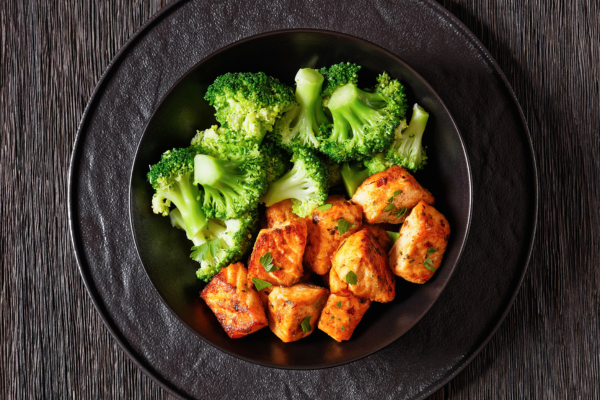 Spicy Salmon Bites